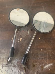 Vintage Motorcycle Mirrors