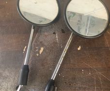 Vintage Motorcycle Mirrors