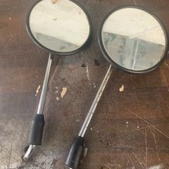 Vintage Motorcycle Mirrors