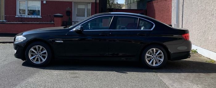 2011 Bmw 520
