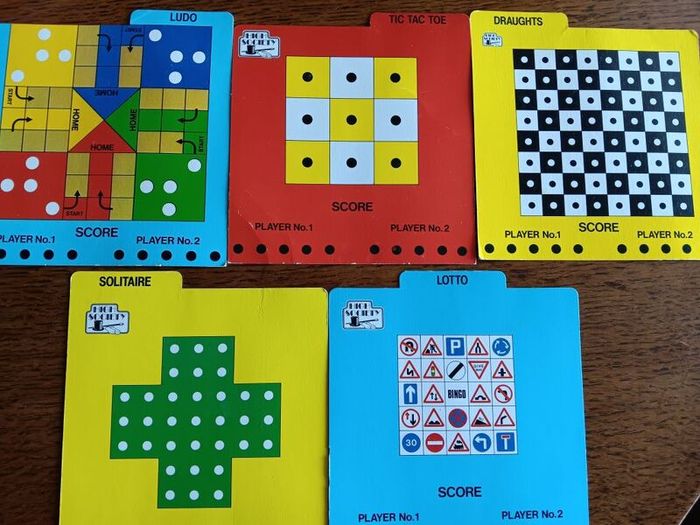 6 Classic Games & Puzzles