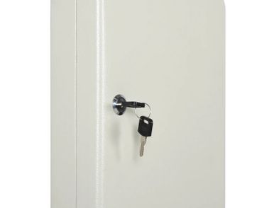 93 Key Steel Wall Mount Lockable Key Organizer Storage Cabinet With Key ...