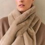 The White Company  matching Bag and scarf Image 5