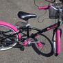 BTwin 20inch  Girls Bike   Like New   Basket Included Image 4