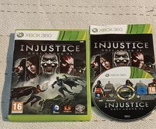 Injustice God's Among us Complete Top XBox 360 Game For Sale Here