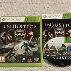 Injustice God's Among us Complete Top XBox 360 Game For Sale Here