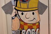 Bob the builder tshirt 18-24 months