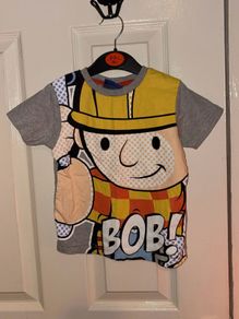 Bob the builder tshirt 18-24 months