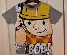 Bob the builder tshirt 18-24 months