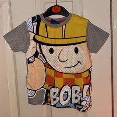 Bob the builder tshirt 18-24 months