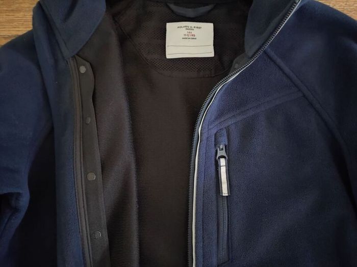 Polarn O. Pyret fleece jacket, size 11+ years