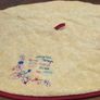 Portuguese Embroidered Friendship Towel Terry Cloth Cover - 100% Cotton Image 3