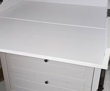 baby changing table