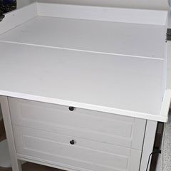 baby changing table