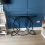 black console table Image 4