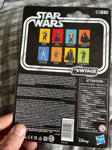 Star Wars - TVC - Reva - VC242