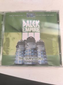 Dalek Empire 3.3 - The Survivors CD
