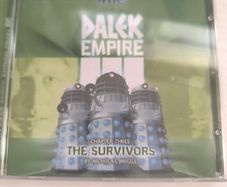 Dalek Empire 3.3 - The Survivors CD