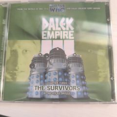Dalek Empire 3.3 - The Survivors CD