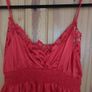 Red lace dress (free postage) Image 3