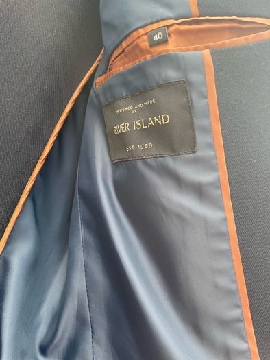 River Island Men suit
