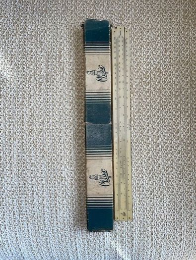 Vintage Classic Slide Rule
