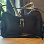 Black Leather Bag Image 2