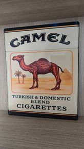 Metal sign