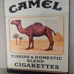 Metal sign