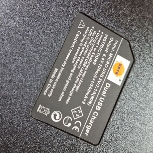 DSTE Dual USB Battery Charger for Nikon EN-EL15 Batteries