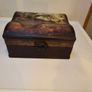 Vintage Wooden Jewellery Box Image 5