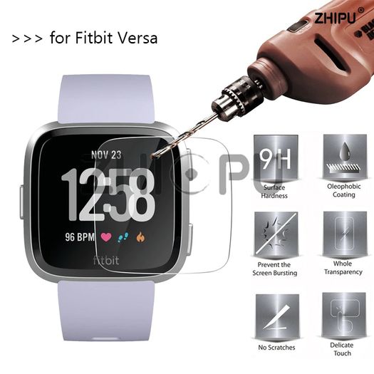 9H Premium Explosion-Proof Tempered Glass For Fitbit Versa Smart Screen Protector protective film for Fitbit Versa