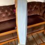 Wooden Boat Wall Shelf Vintage Nautical Decor Rustic Maritime Coastal Display Image 10