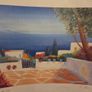 Brand New Signed Print - Mediterranean landscape Image 3