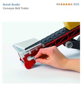 Bruder Conveyor Belt Trailer