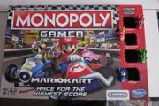 Mario Monopoly Gamer Mario Kart Board Game