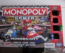 Mario Monopoly Gamer Mario Kart Board Game