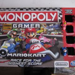 Mario Monopoly Gamer Mario Kart Board Game