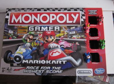 Mario Monopoly Gamer Mario Kart Board Game