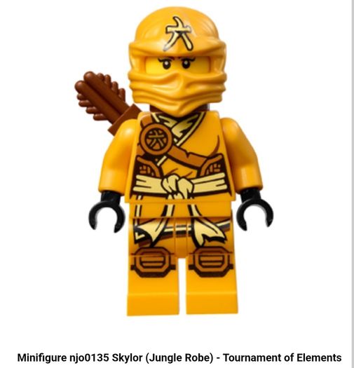 Lego Ninjago Skylor njo0155