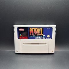Pitfall The Mayan Adventure Super Nintendo Snes