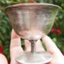 Vintage Elkington Plate  Silver-Plated Goblet Image 3