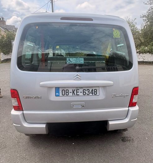 Wheelchair Accessible Citroen Berlingo Multispace