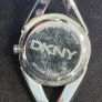 DKNY Crosswalk Crystal Ladies Watch NY-4716 Silver Stainless Steel Twist Bangle Image 3