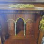 antique cabinet Image 6
