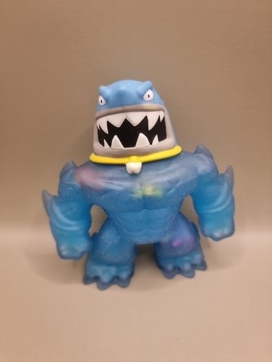 Heroes of Goo Jit Zu Dino Power Thrash Chomp Attack Gel Bendable