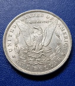 Excellent 1896 Morgan Dollar Silver Coin