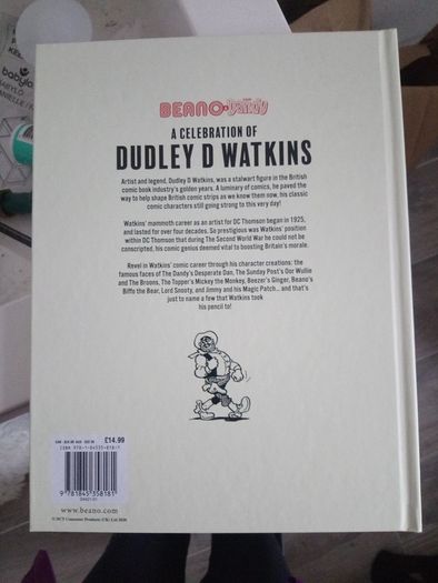 BRAND NEW Beano&Dandy A Celebration of Dudley D Watkins