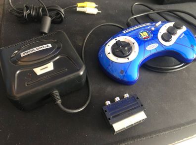 SEGA - Arcade Legends Sega Megadrive by Radica - 6 built in games