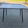 Nordina Home Altana Wavy Dining Table - Walnut (120 x 70 cm) Image 2